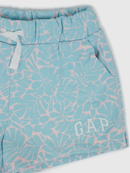 GAP Baby vzorované šortky GAP