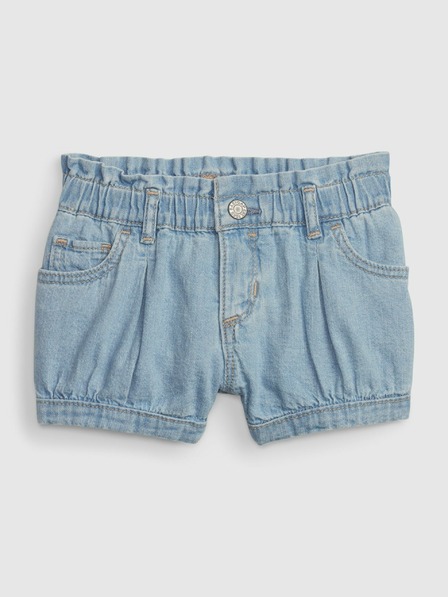 GAP Baby džínsové kraťasy GAP