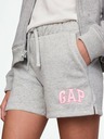 GAP Detské teplákové kraťasy logo GAP