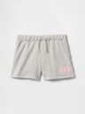 GAP Detské teplákové kraťasy logo GAP