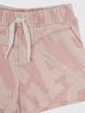 GAP Baby kraťasy s logom GAP
