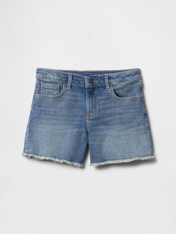 GAP Detské džínsové kraťasy GAP