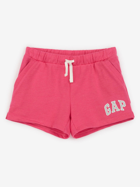 GAP Detské teplákové kraťasy logo GAP