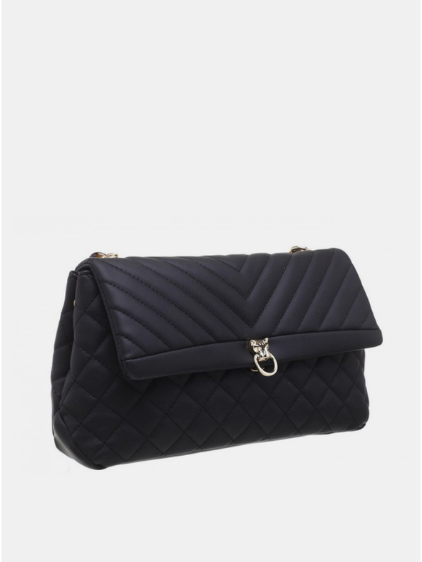 Bessie London Čierna kabelka Bessie London