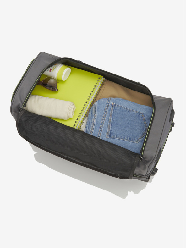 Travelite Travelite Basics Taška na kolieskach S námornícka/oranžová