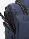 Travelite Travelite Basics Taška na kolieskach S námornícka/oranžová