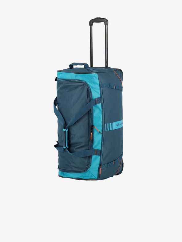Travelite Cestovná taška Travelite Basic Active trolley travel bag - petrolejová