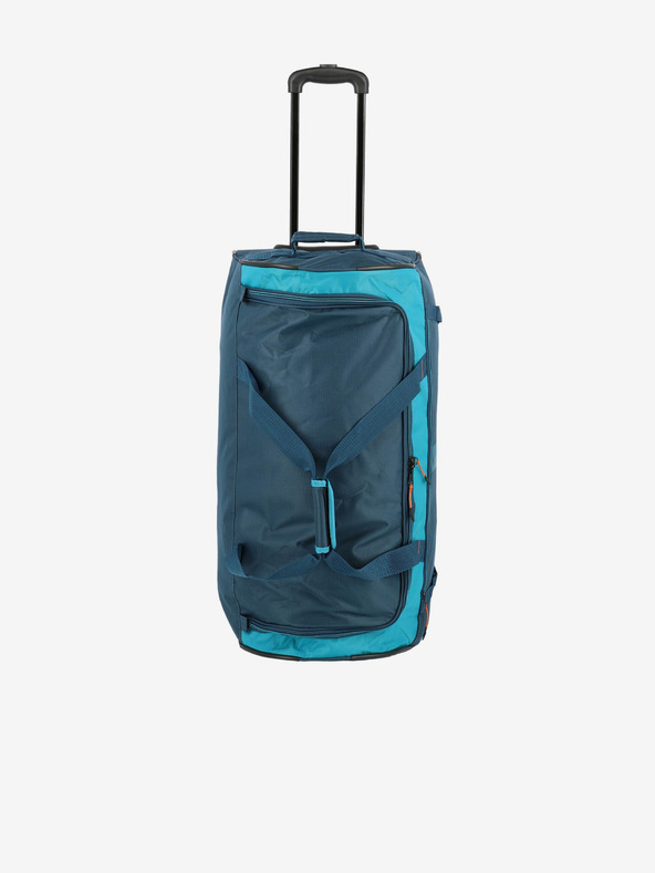 Travelite Cestovná taška Travelite Basic Active trolley travel bag - petrolejová