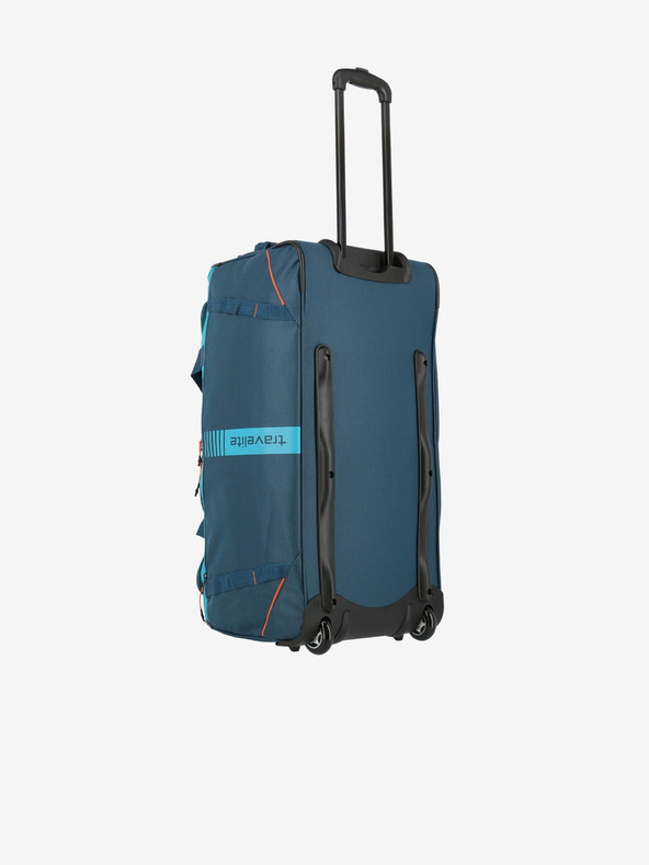 Travelite Cestovná taška Travelite Basic Active trolley travel bag - petrolejová