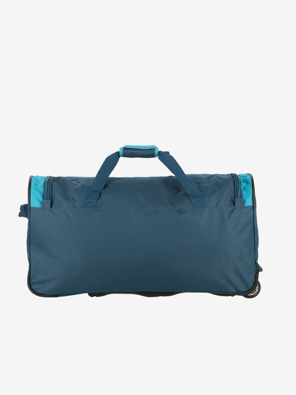 Travelite Cestovná taška Travelite Basic Active trolley travel bag - petrolejová