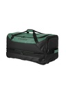 Travelite Travelite Basics Wheeled Duffle exp. Čierna/zelená