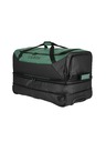 Travelite Travelite Basics Wheeled Duffle exp. Čierna/zelená