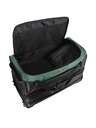 Travelite Travelite Basics Wheeled Duffle exp. Čierna/zelená