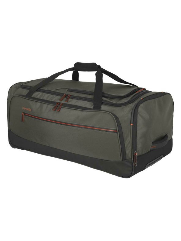 Travelite Travelite Crosslite 5.0 Wheeled Duffle L Dark Olive