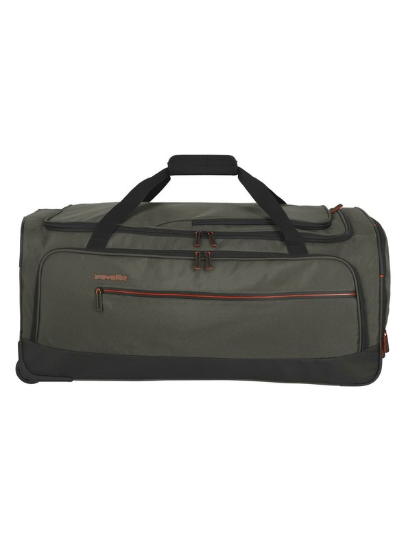 Travelite Travelite Crosslite 5.0 Wheeled Duffle L Dark Olive