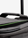 Travelite Travelite Basics Taška na kolieskach L Sivá/zelená