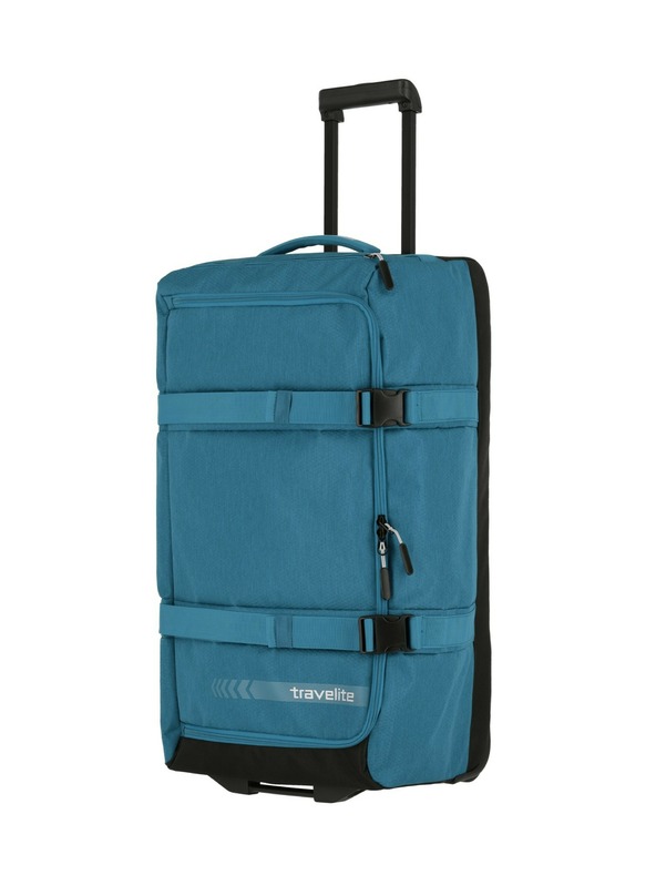 Travelite Travelite Kick Off Wheeled Duffle L - Petrol