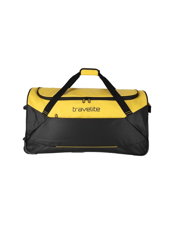 Travelite Cestovná taška Travelite Basics Trolley Black/yellow