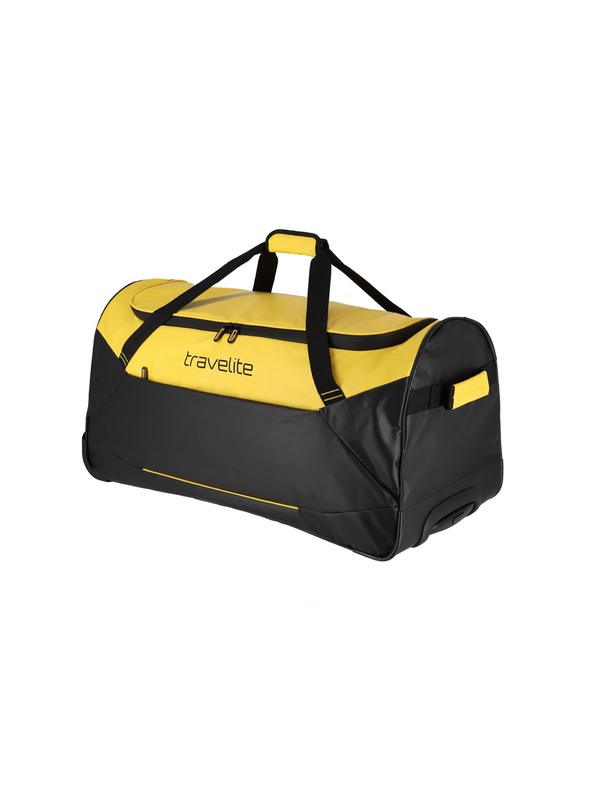 Travelite Cestovná taška Travelite Basics Trolley Black/yellow
