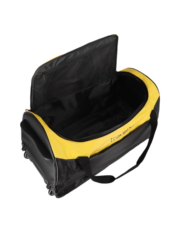 Travelite Cestovná taška Travelite Basics Trolley Black/yellow