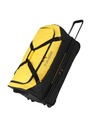Travelite Travelite Basics Wheeled Duffle exp. Black/yellow