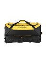 Travelite Travelite Basics Wheeled Duffle exp. Black/yellow