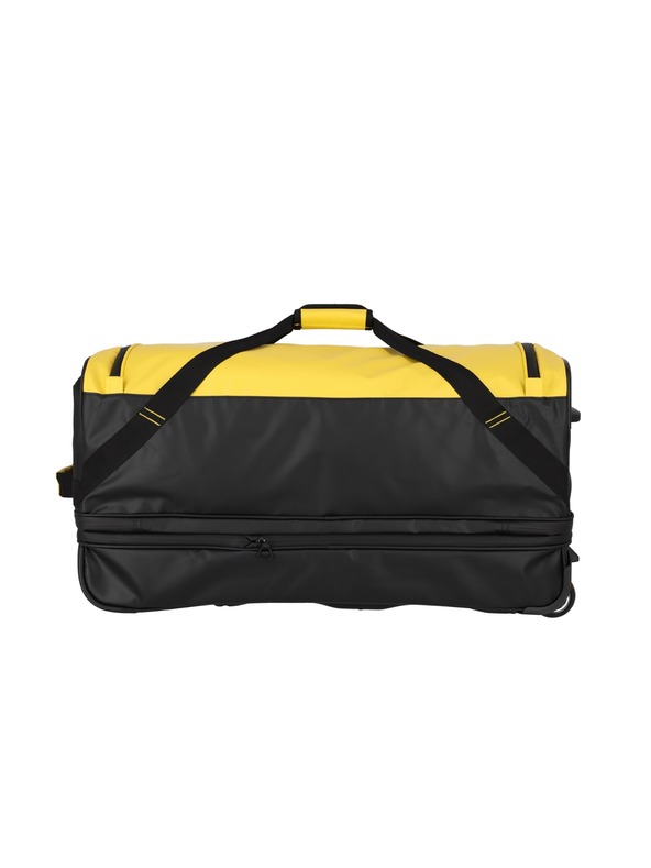 Travelite Travelite Basics Wheeled Duffle exp. Black/yellow