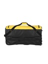 Travelite Travelite Basics Wheeled Duffle exp. Black/yellow