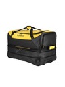 Travelite Travelite Basics Wheeled Duffle exp. Black/yellow