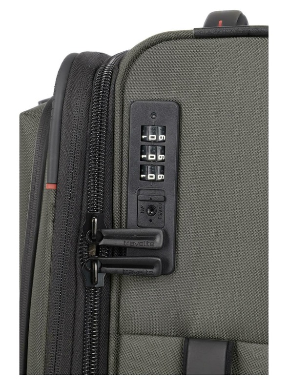 Travelite Travelite Crosslite 5.0 2w S exp. Dark Olive