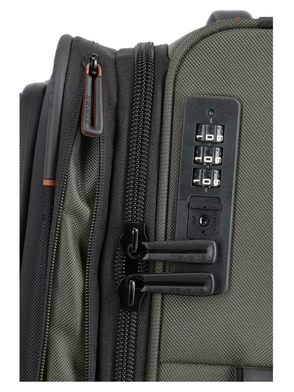 Travelite Travelite Crosslite 5.0 2w S exp. Dark Olive