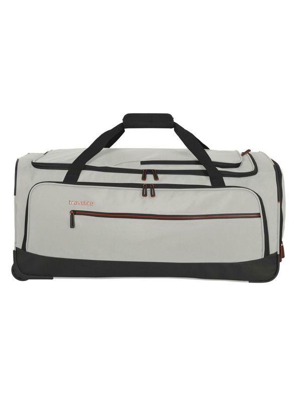 Travelite Travelite Crosslite 5.0 Wheeled Duffle L White Sand