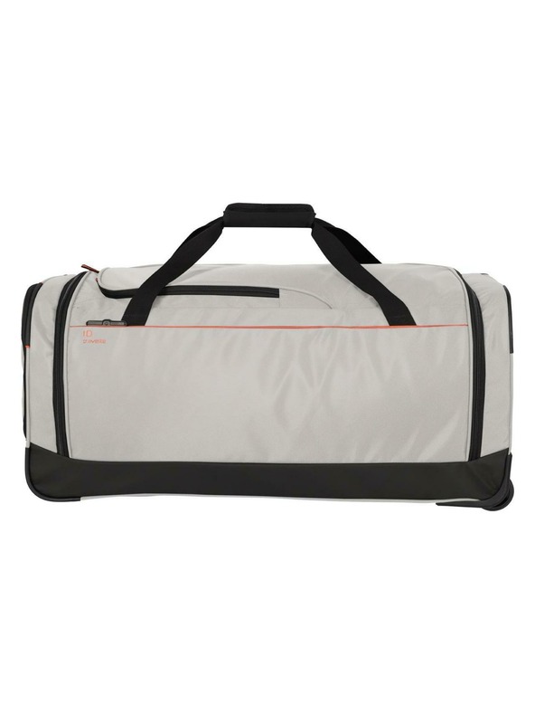 Travelite Travelite Crosslite 5.0 Wheeled Duffle L White Sand