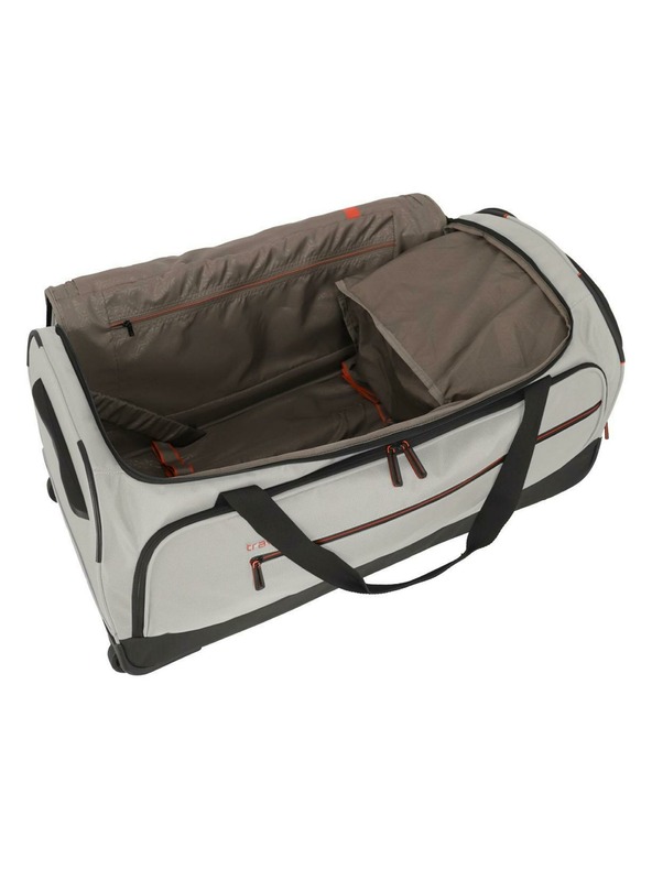 Travelite Travelite Crosslite 5.0 Wheeled Duffle L White Sand
