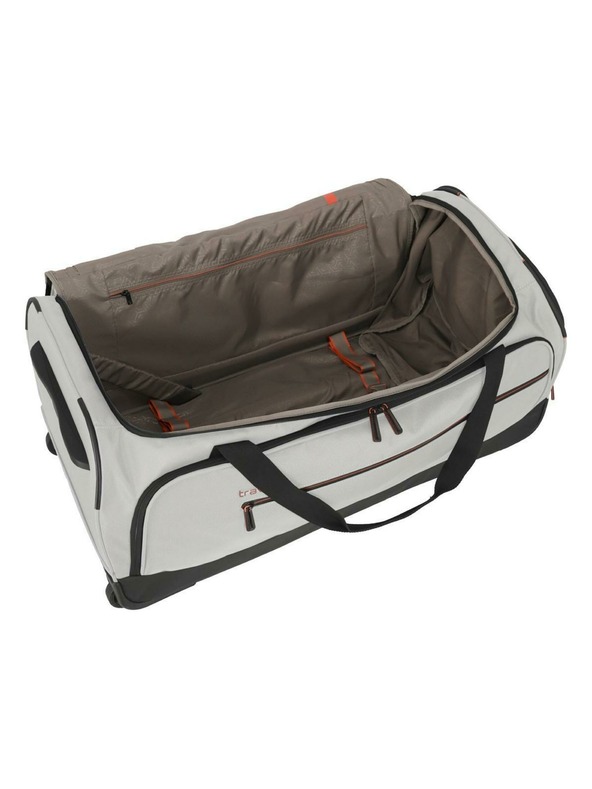 Travelite Travelite Crosslite 5.0 Wheeled Duffle L White Sand