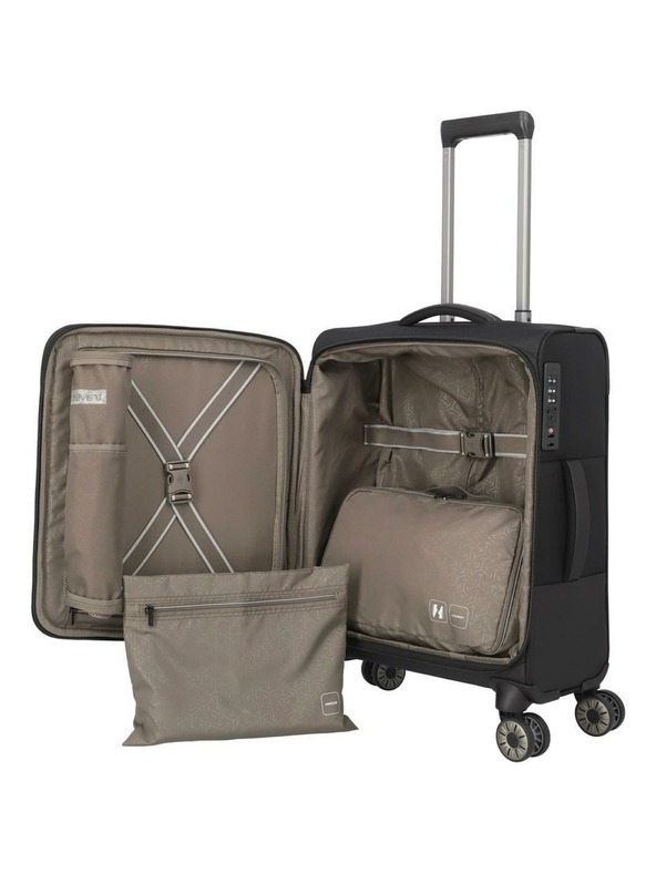 Travelite Travelite Crosslite 5.0 S čierna