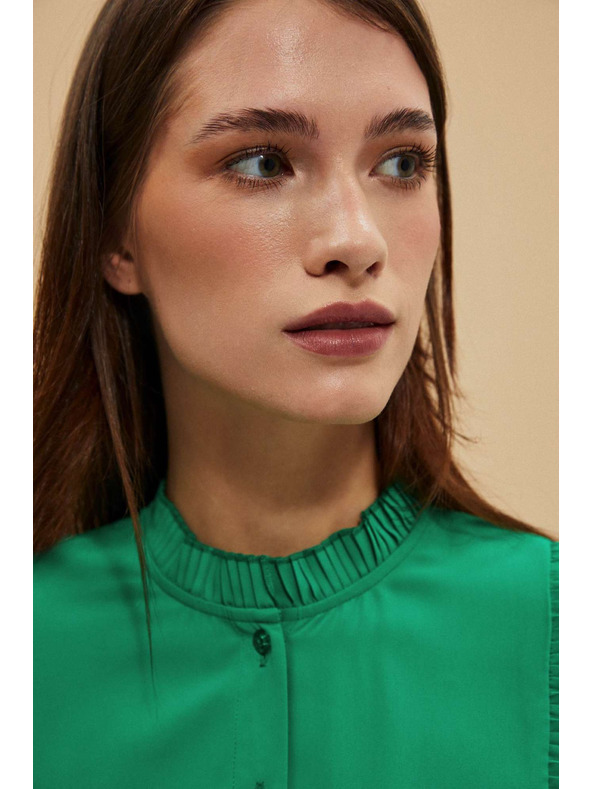 Moodo Zelená dámska blúzka Moodo