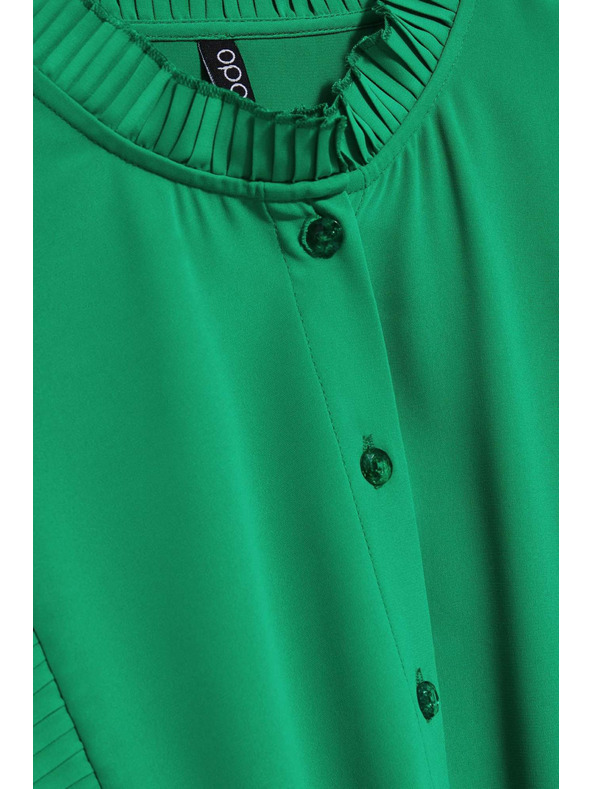 Moodo Zelená dámska blúzka Moodo