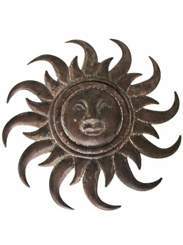 Casa de Engel Kovová dekorácia na stenu - slnko, 0/12