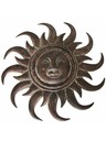 Casa de Engel Kovová dekorácia na stenu - slnko, 0/12
