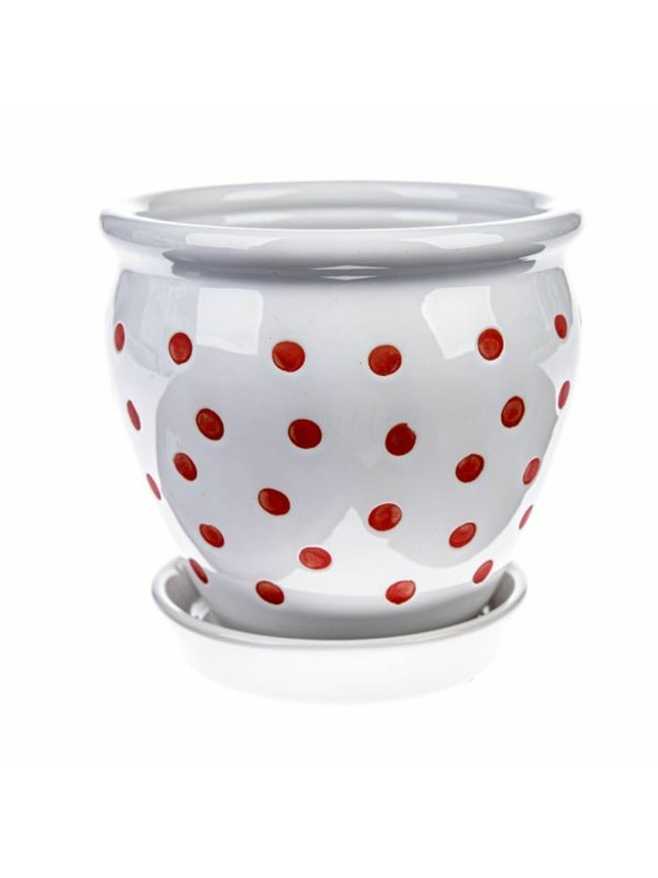Casa de Engel Keramický obal na kvetináč, 0/12