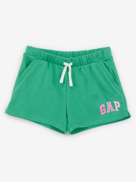 GAP Detské teplákové kraťasy logo GAP