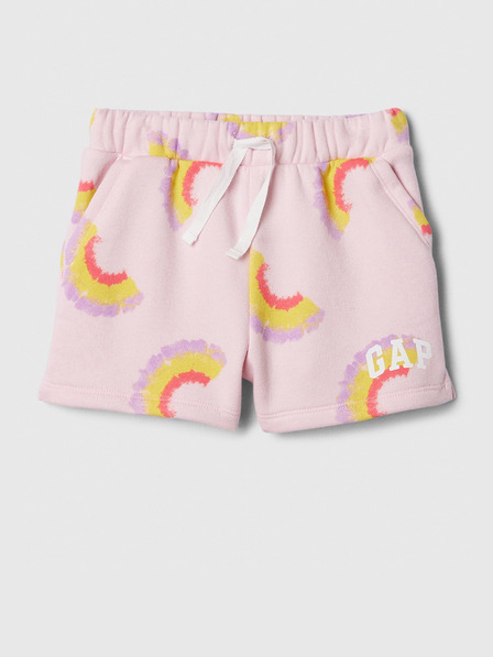 GAP Baby vzorované šortky GAP