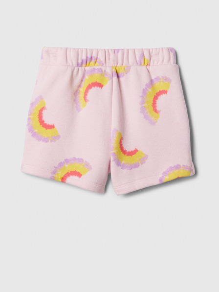 GAP Baby vzorované šortky GAP
