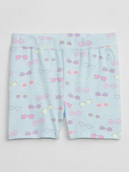 GAP Baby vzorované šortky GAP