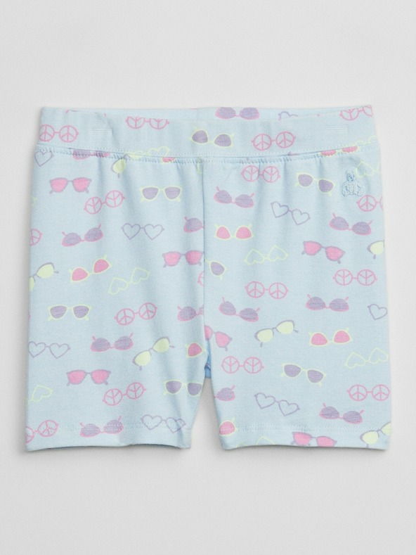 GAP Baby vzorované šortky GAP