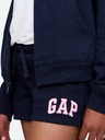 GAP Detské teplákové kraťasy logo GAP