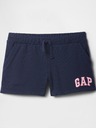 GAP Detské teplákové kraťasy logo GAP