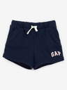 GAP Baby kraťasy s logom GAP