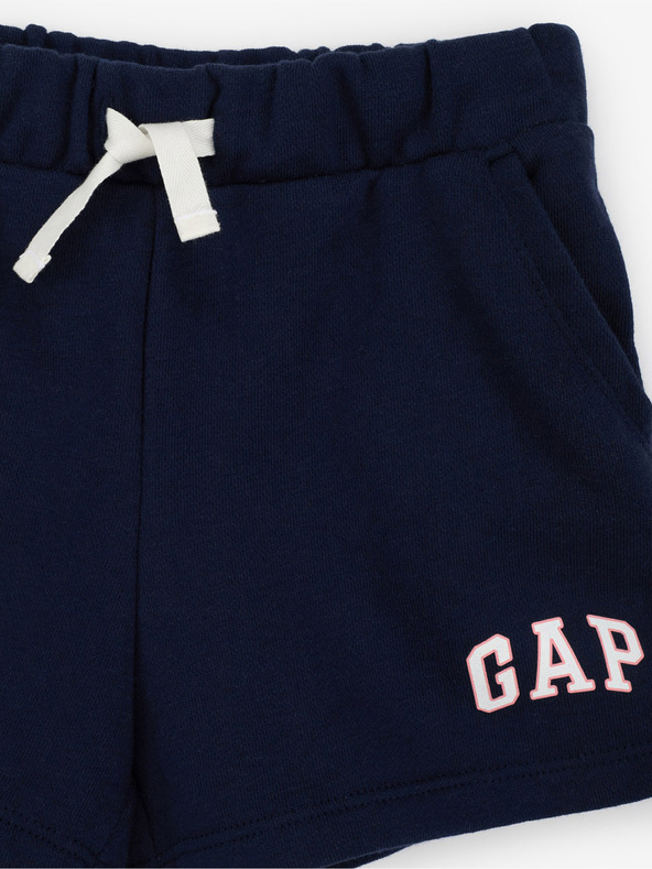 GAP Baby kraťasy s logom GAP